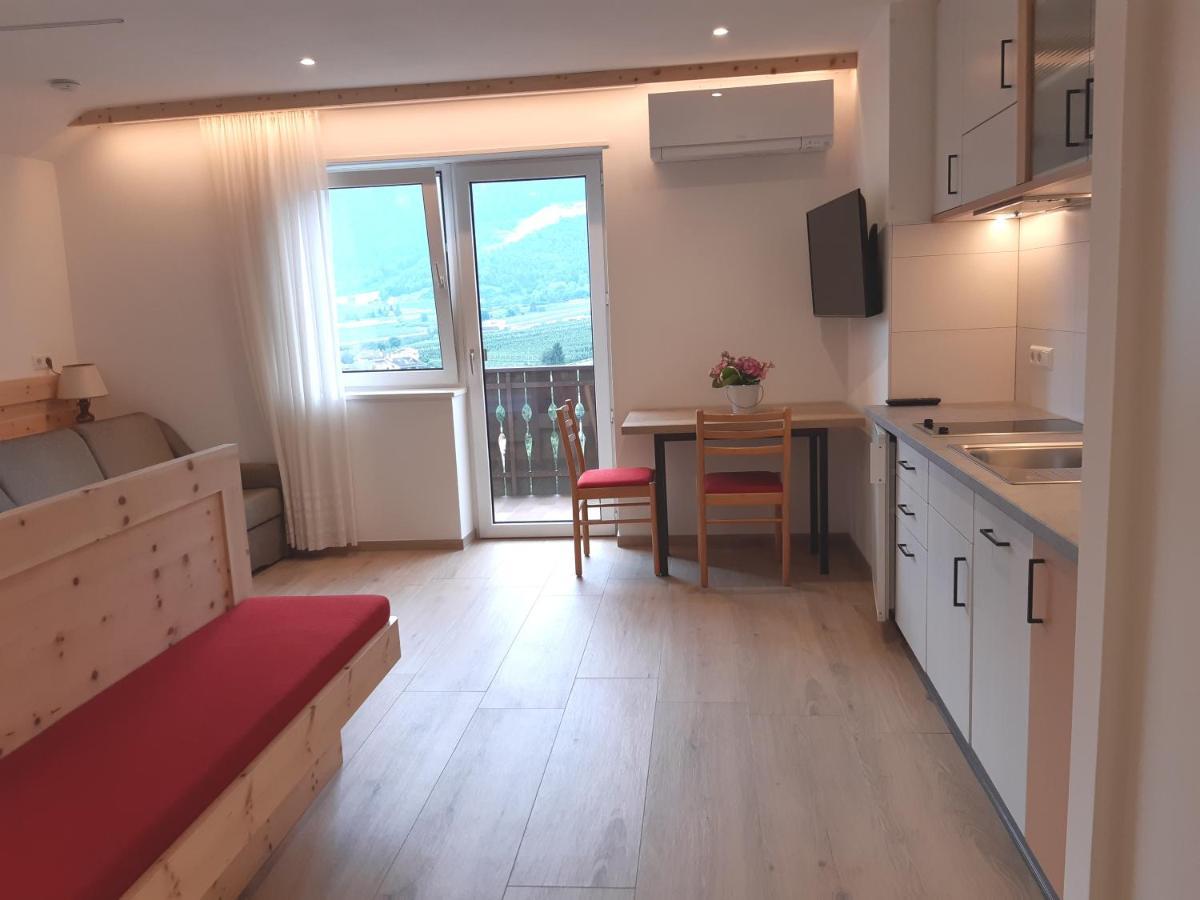 Haus Talblick Wallbug Ferienwohnung 1 Naturns Exterior foto